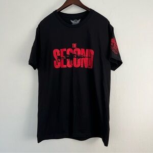 We The People Holsters - The Second Shirt Size
Large Black & Red